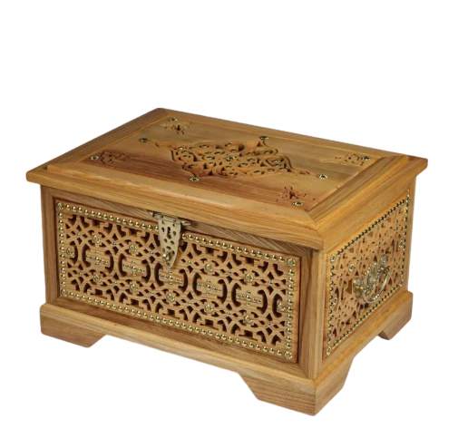 درع تذكاري فاخر من خشب الآش والسبلي