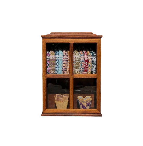 صندوق خشب الساج Iroko - تصميم عملي وأنيق