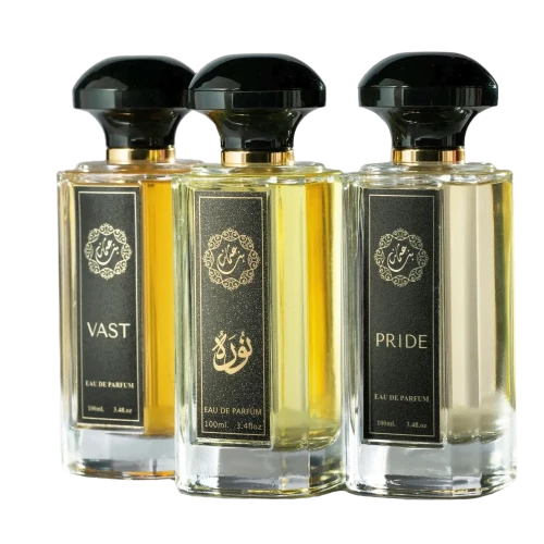 مجموعة مكونه من 3 عطور