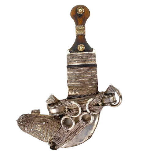 خنجر عماني تقليدي مزخرف